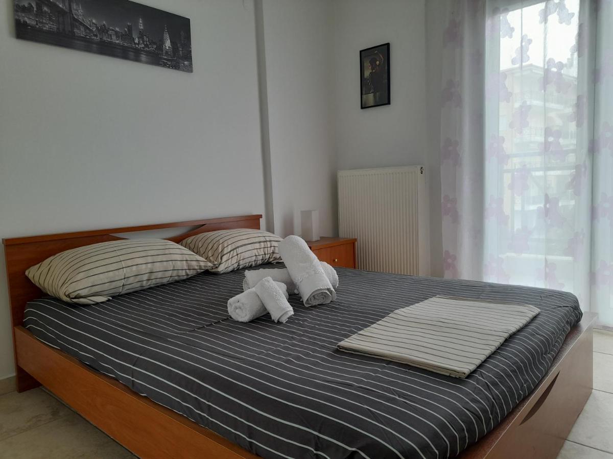 Dimos Sunny & Luxury Central House !!! Peraia  Luaran gambar