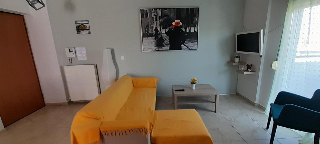 Dimos Sunny & Luxury Central House !!! Peraia  Luaran gambar